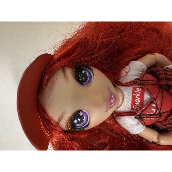 Rainbow High Ruby Anderson Fashion Doll W/Outfit & No Shoes MGA 2019 HTF - Picture 8 of 13